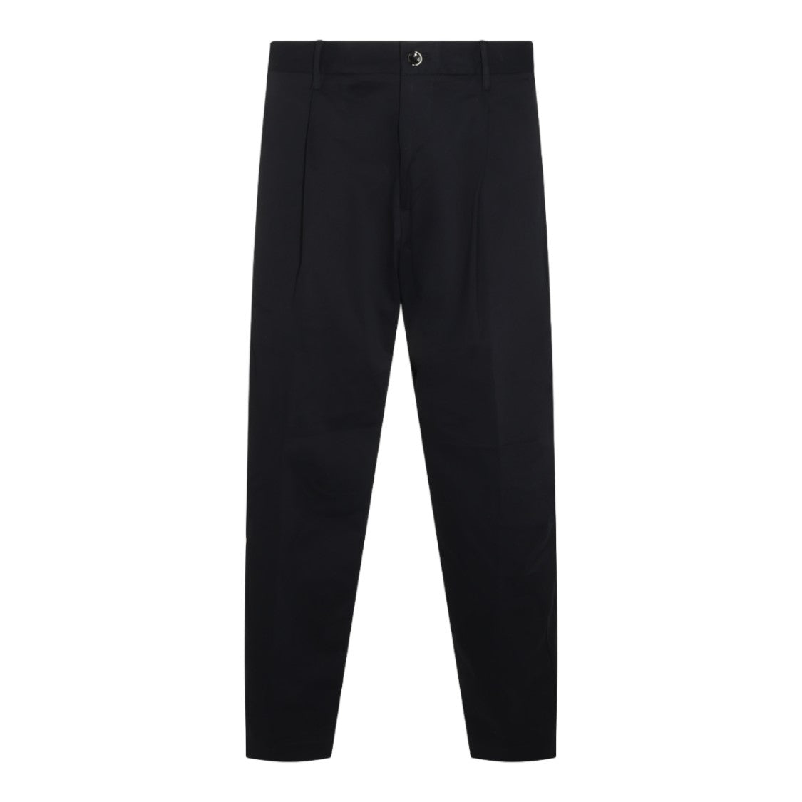 Nine In The Morning Tailored Clean Front Flap Pockets Slim-Fit Pants