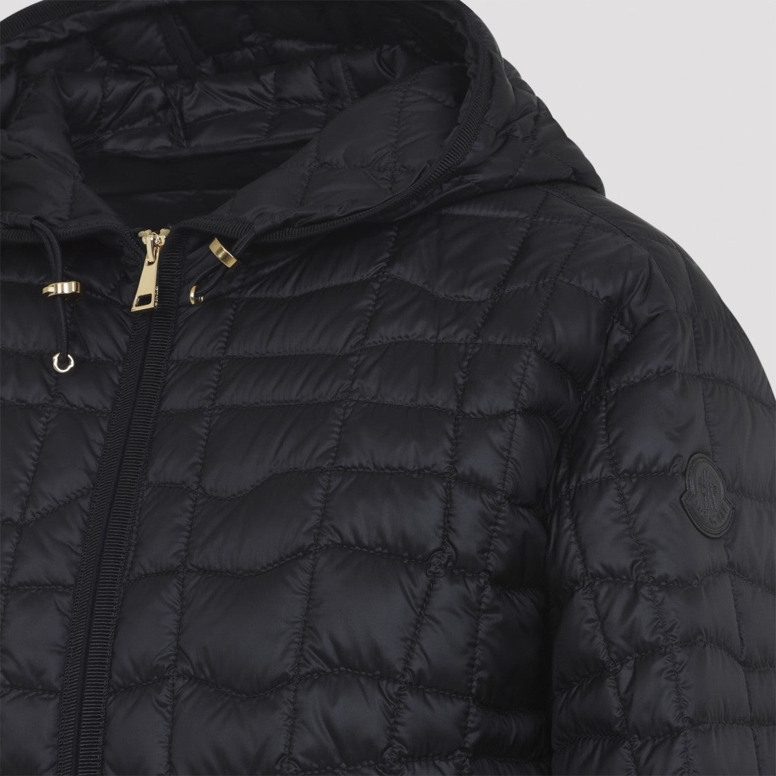 Moncler Asymmetric Quilted Down-Filled Jacket
