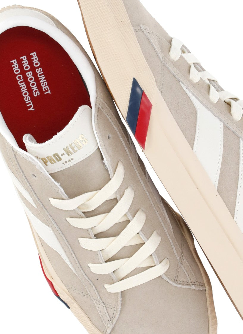 Pro-Keds Beige Royal Classic Suede Sneakers