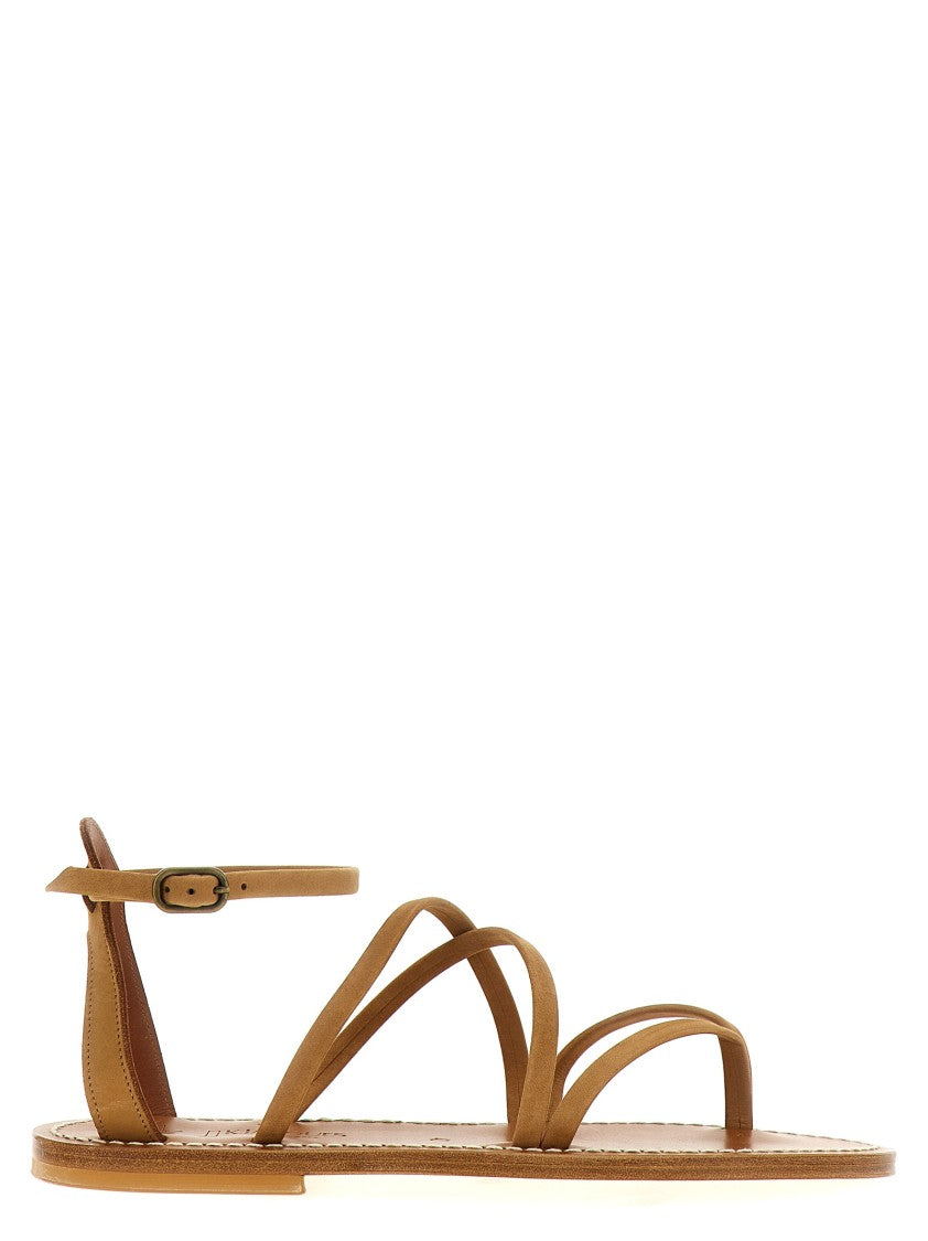 K Jacques St Tropez 'Epicure' Sandals