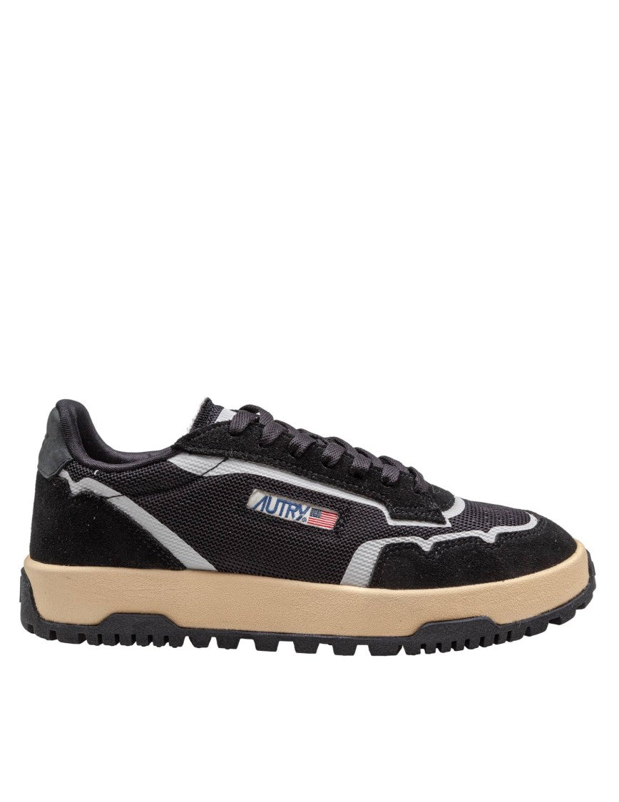 Autry Wildpace Sneakers In Mesh