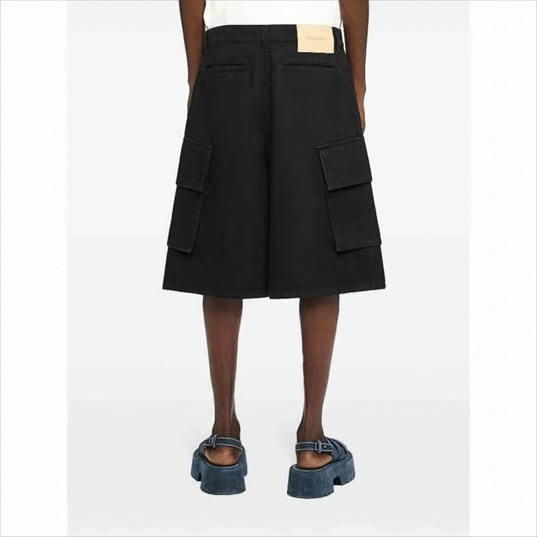 J. W. Anderson Loose-Fit Cargo Shorts With High Waist