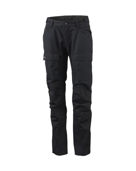 Lundhags Straight-Leg Cargo Pants With Reinforced Knee Panels