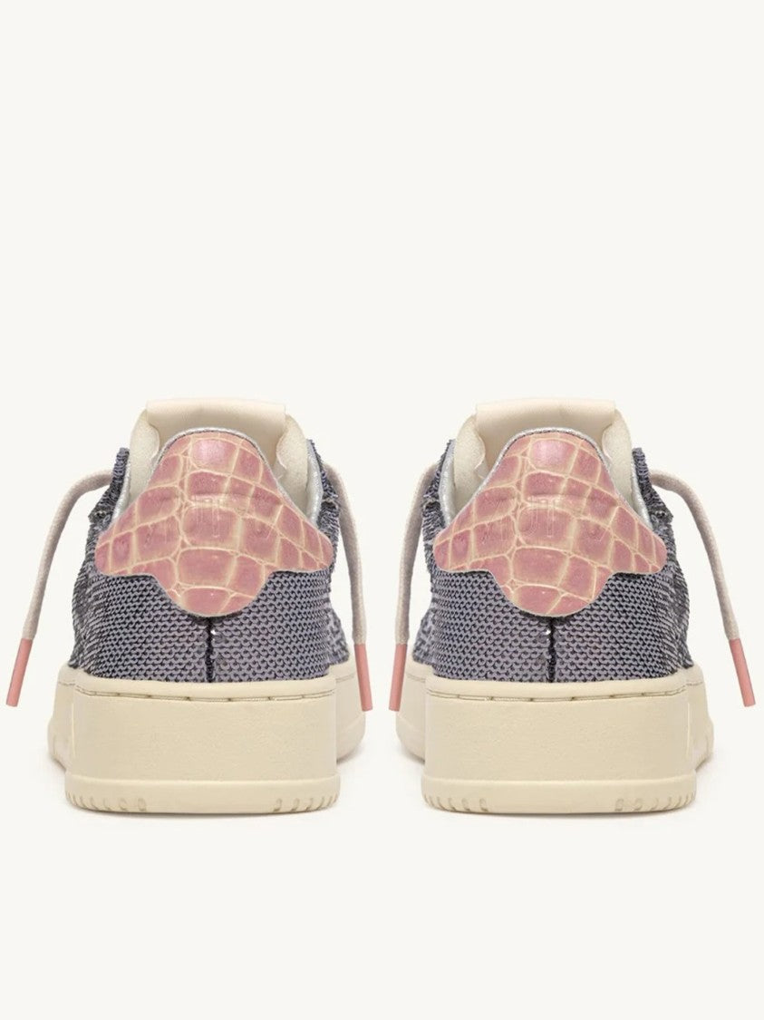 Autry Metallic Dallas Low Sequin Sneakers