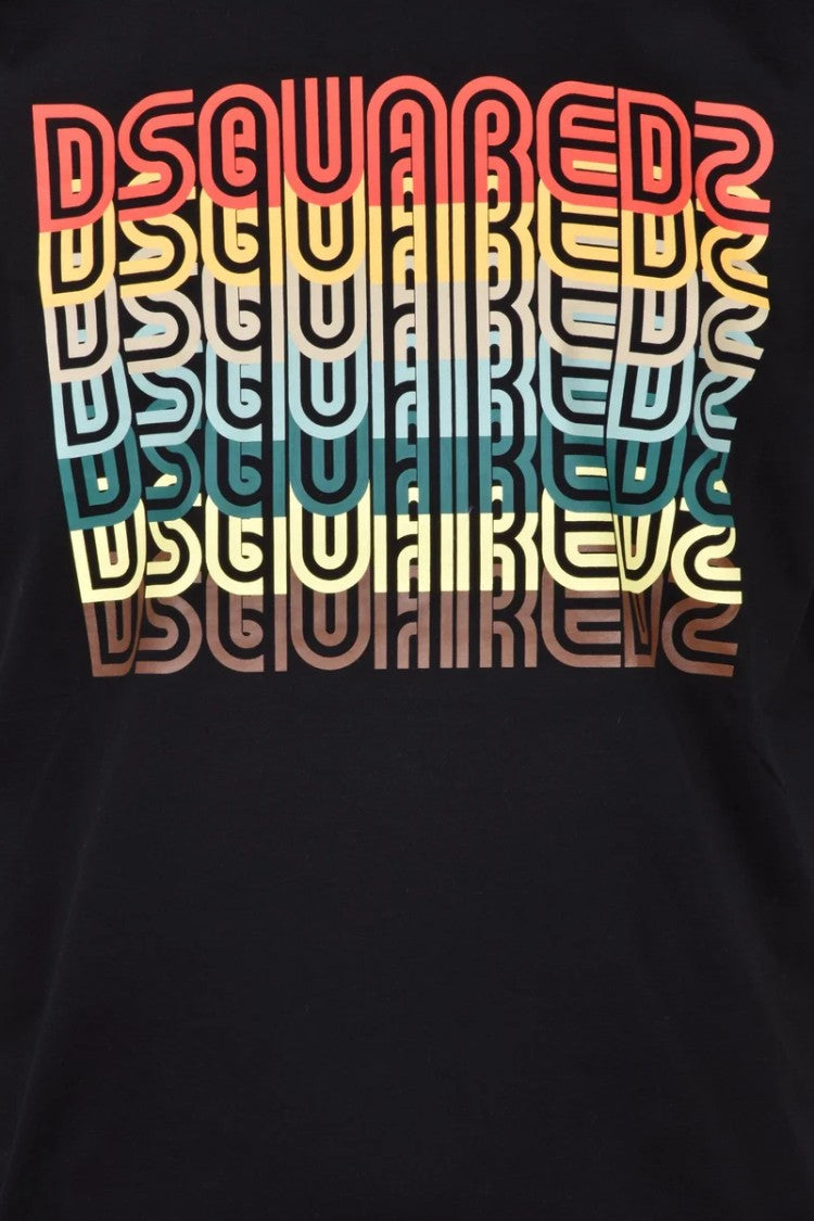 Dsquared2 Cotton T-Shirt - Black