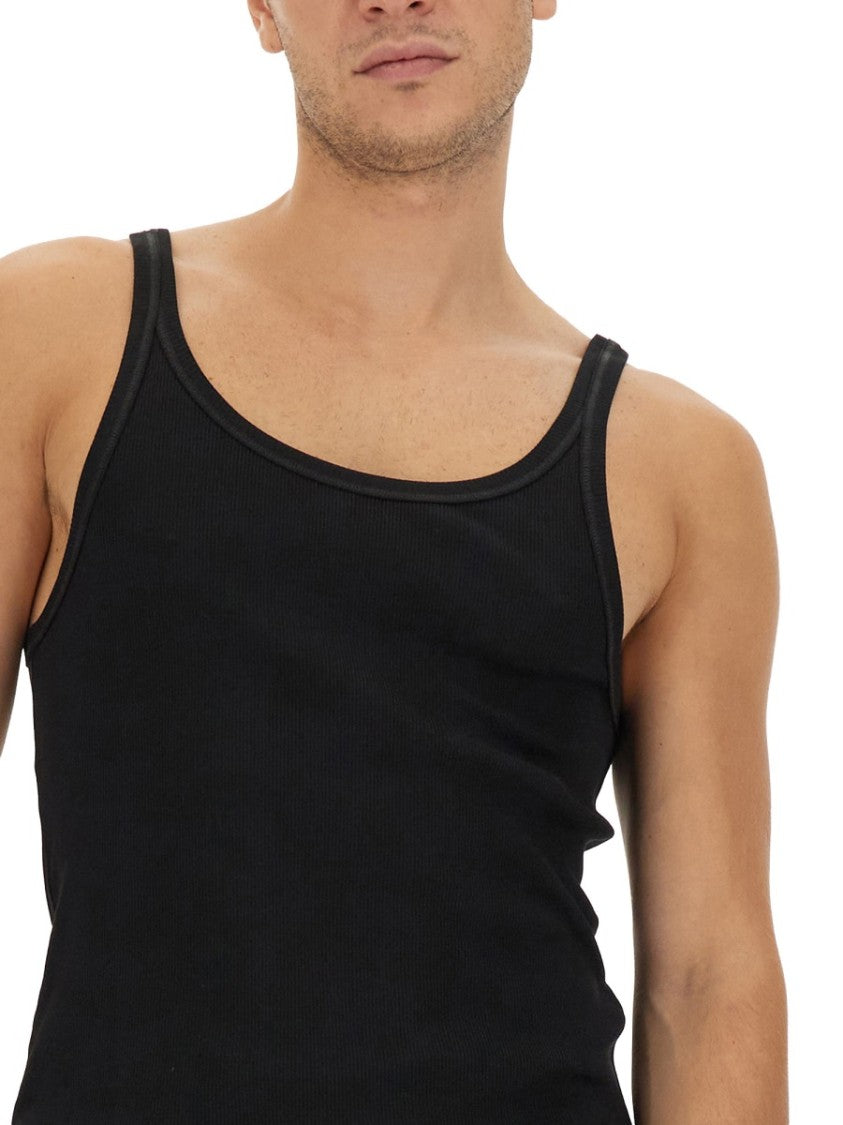 Dolce & Gabbana Ribbed Tank Top