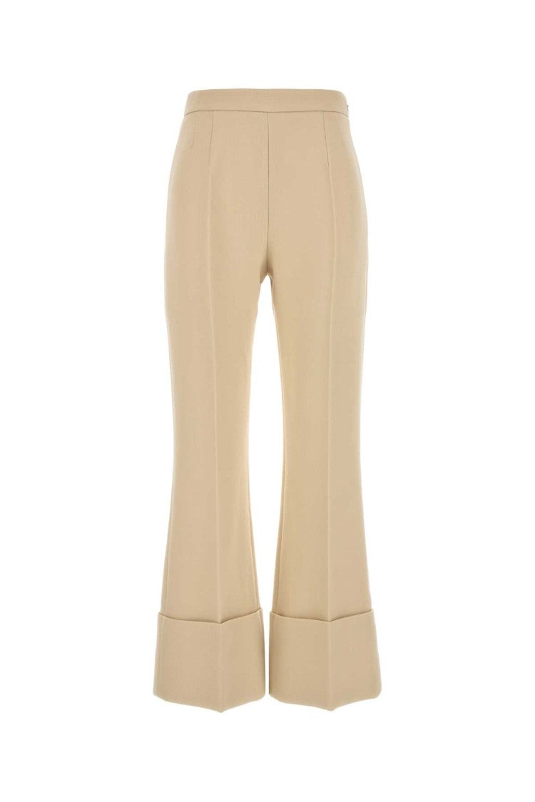 Valentino Garavani Cream Wool Pant