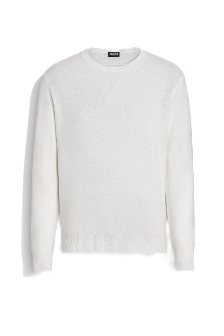 Zegna Oasi Cashmere Crewneck Sweater