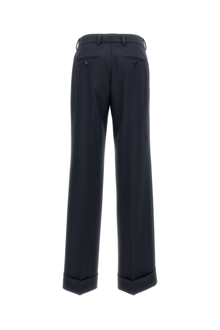 Cellar Door Classic Tailored Blue Trousers