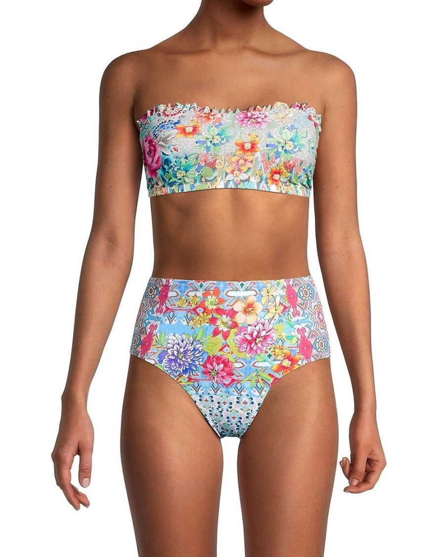 Johnny Was Pearce Bandeau Bikini Top - Csw9221-N