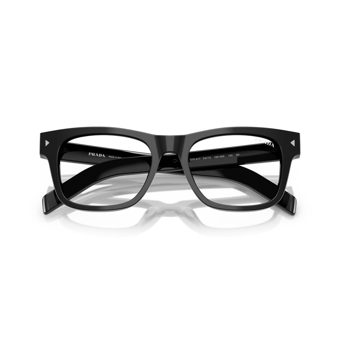 Prada 0Pr A17s Rectangular Acetate Frame Sunglasses