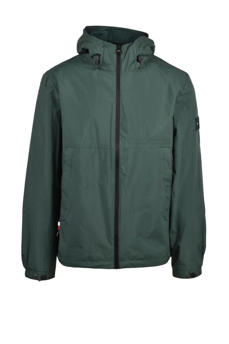 Tommy Hilfiger Men's Windbreaker Jacket - Green