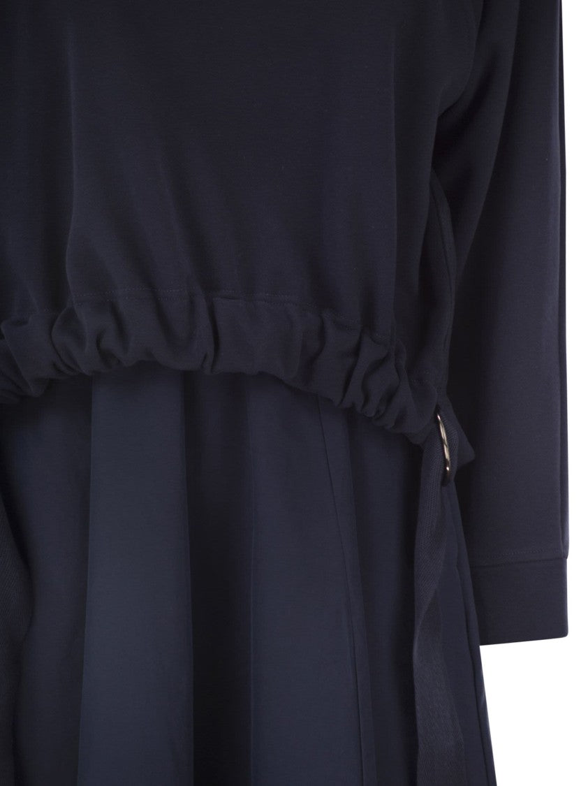 Max Mara Wkddestino - Two-Piece Dress With Drawstring Waist