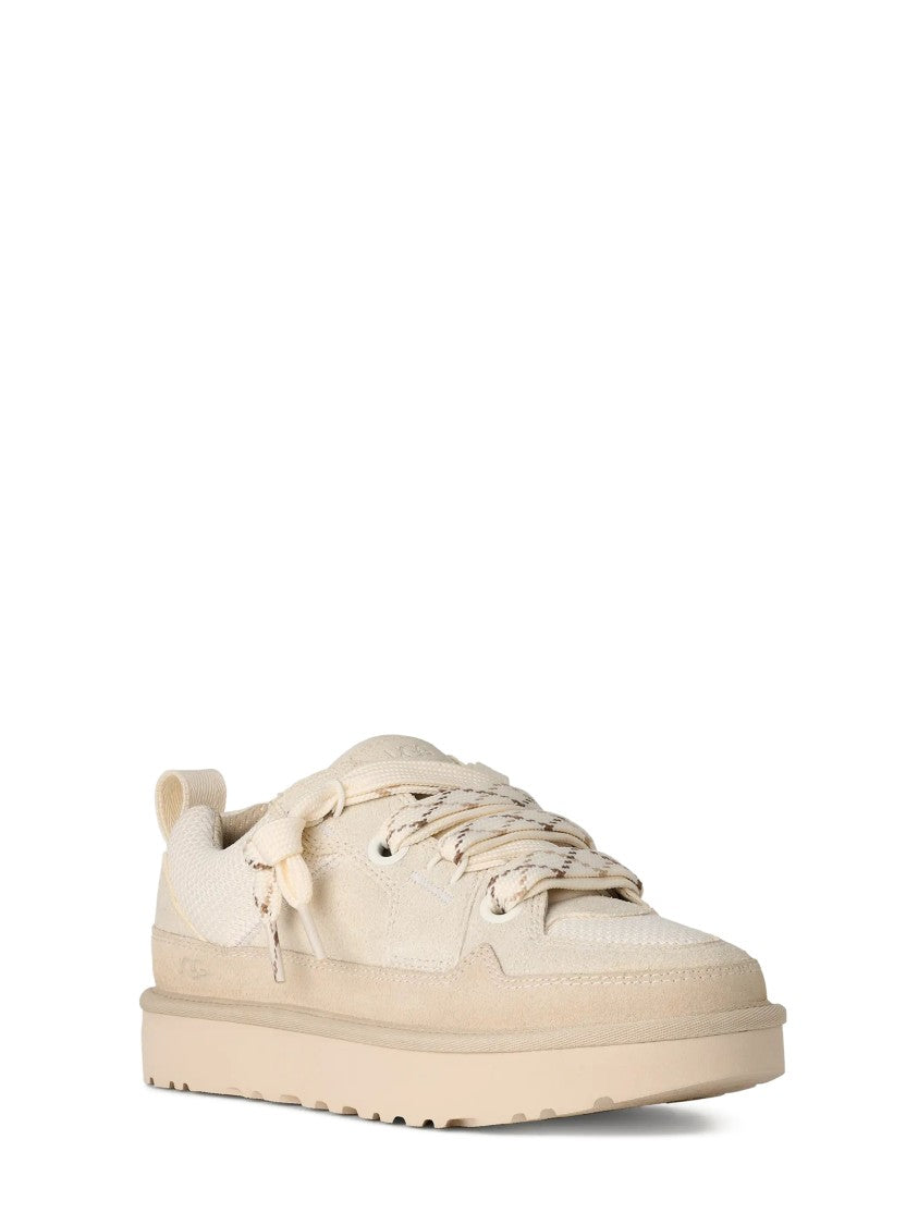 Ugg Low-Top Sneakers In Soft Beige