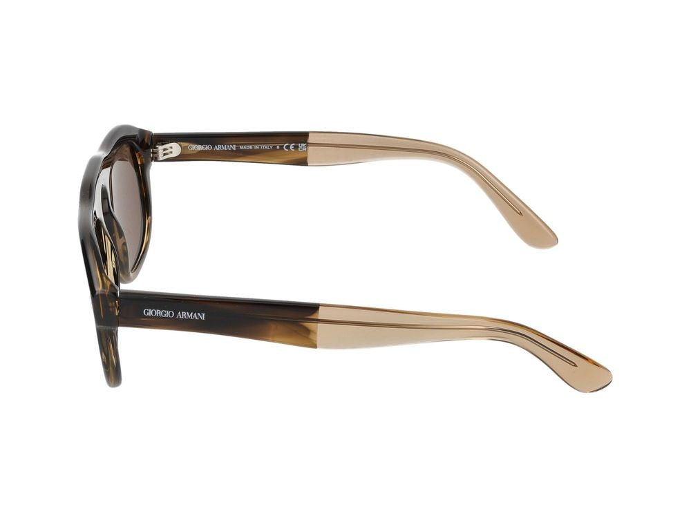 Giorgio Armani Sunglasses Giorgio Armani 0Ar8173 595873 Striato Marrone 52/19/145