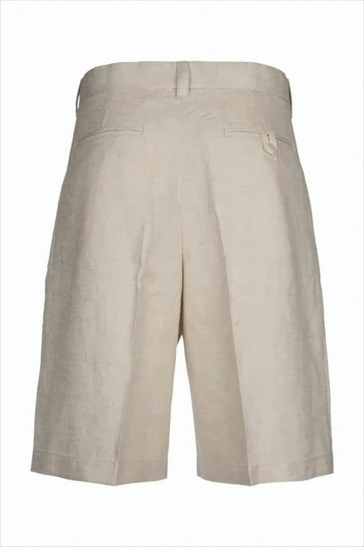Jacquemus Tailored Shorts With Ring Detail