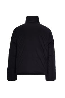 Axel Arigato Cropped Black Lunar Puffer Jacket