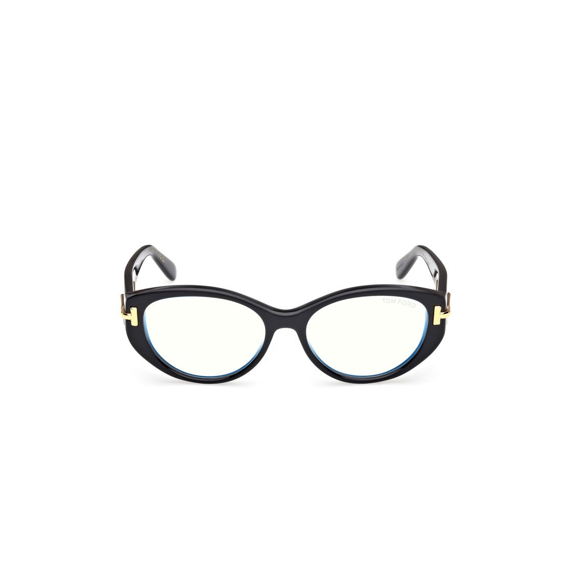 Tom Ford Ft6031-B Rounded Cat-Eye Eyeglasses