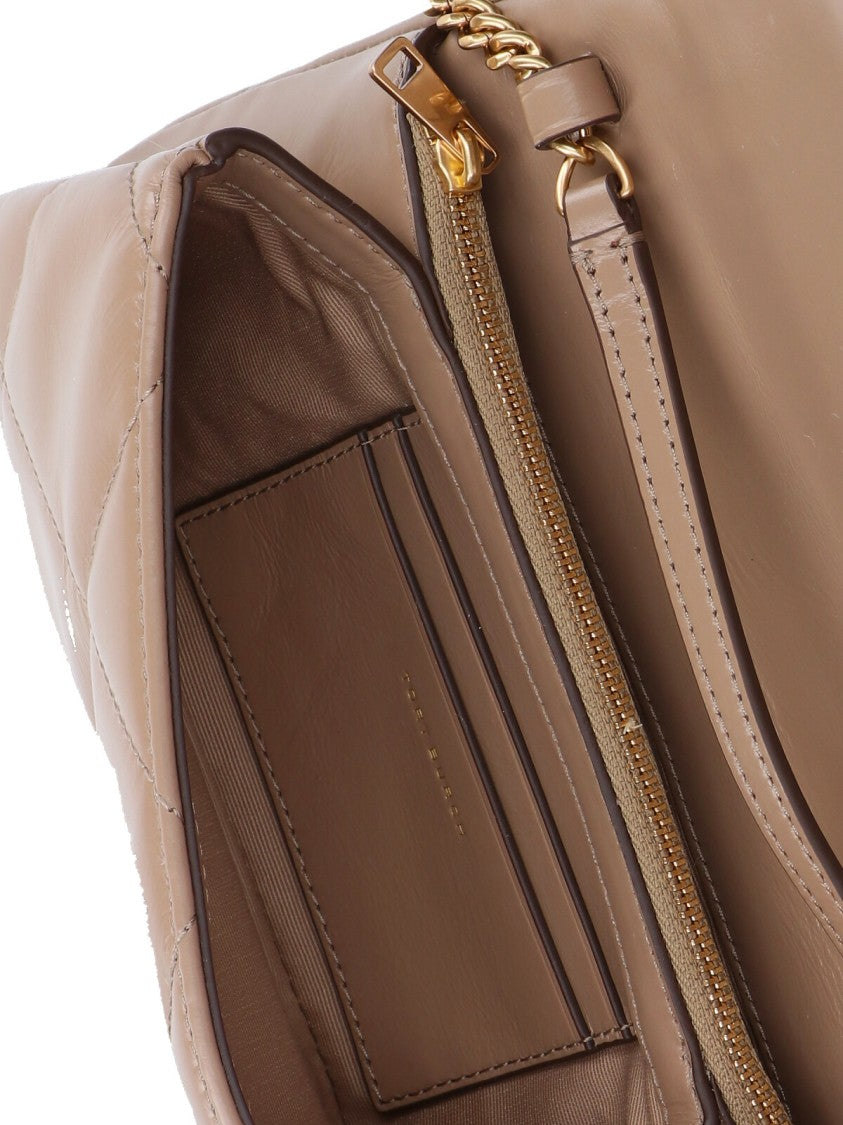 Tory Burch "Kira" Wallet On Chain - Pink