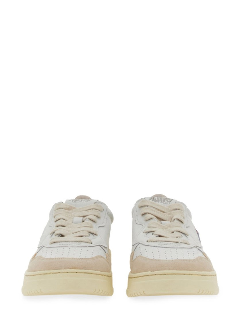 Autry Medalist Low Top Suede Leather Sneakers