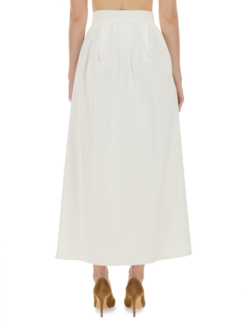 Max Mara "Alcade1234" Cotton Skirt