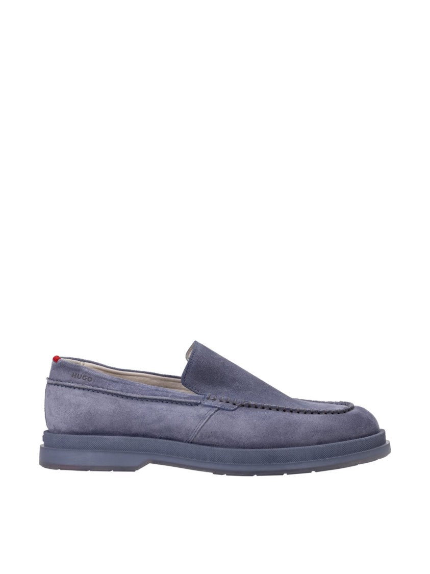Hugo Boss Chaol Suede Penny Loafers