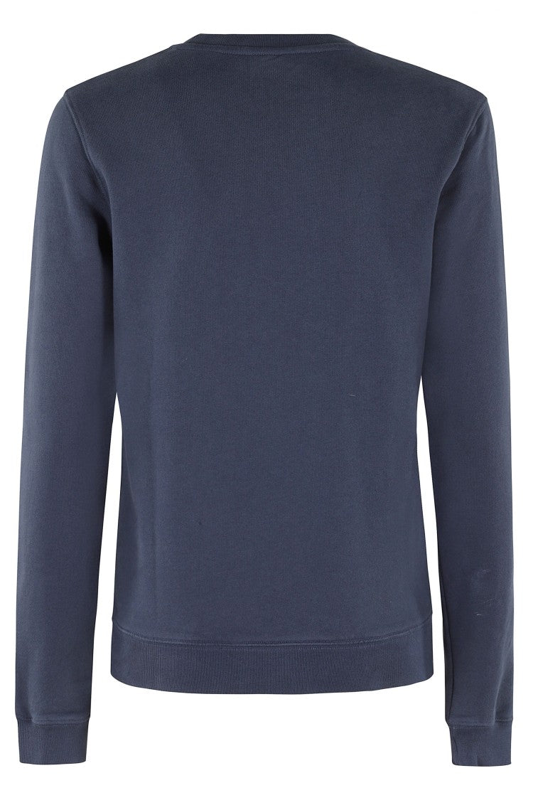 Maison Kitsuné Fox Head Patch Regular Sweatshirt