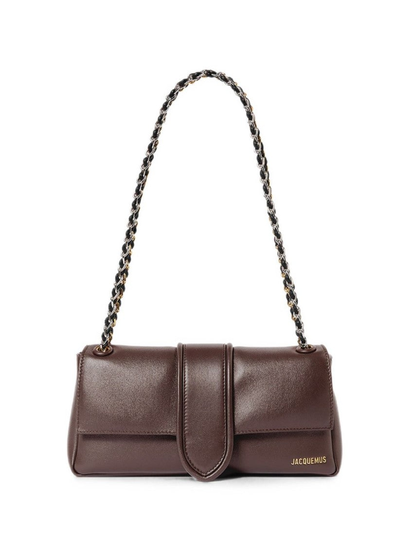 Jacquemus Gold-Tone Chain Shoulder Bag