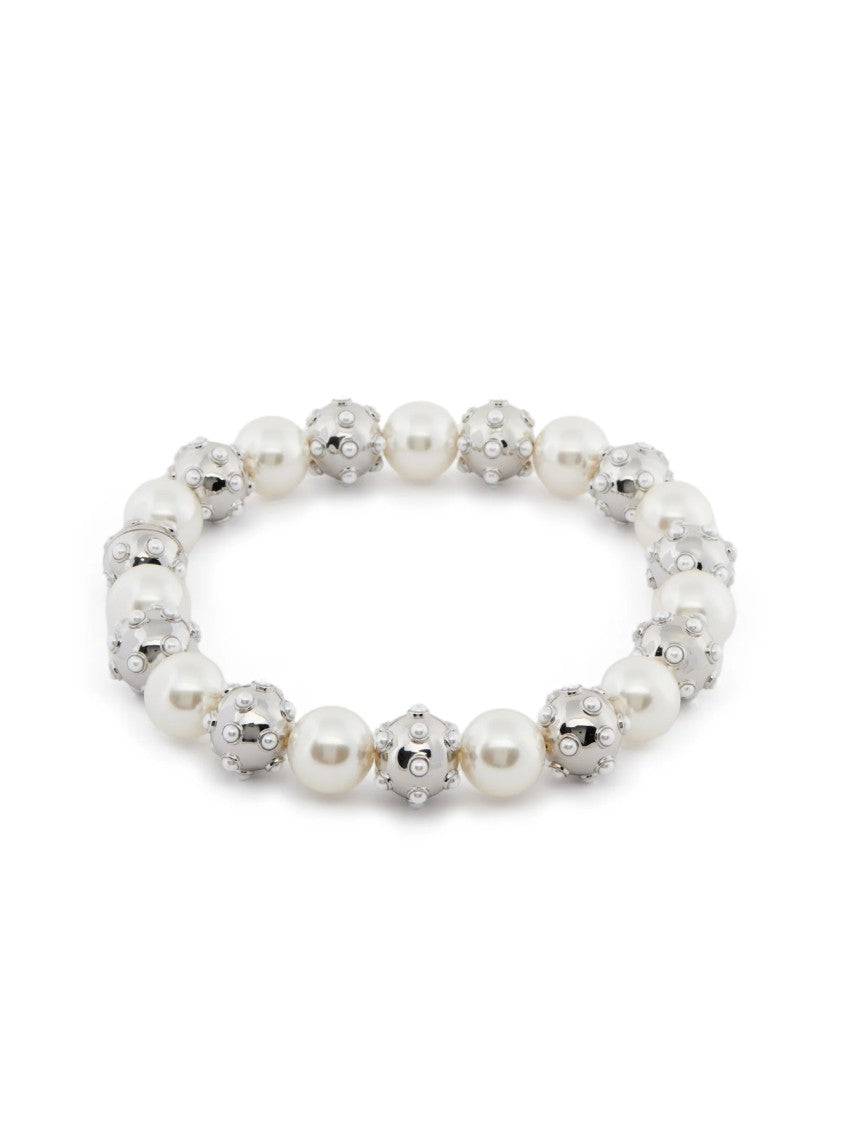 Marc Jacobs The Pearl Dot Statement Necklace