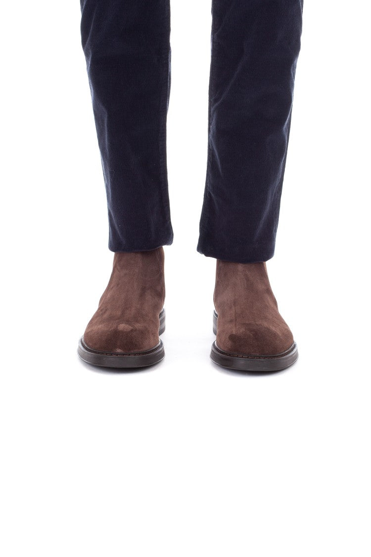 Henderson Suede Ankle Boots