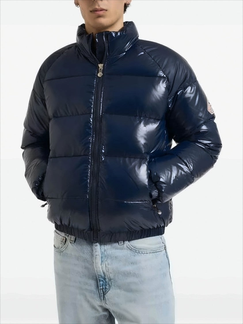 Pyrenex Quilted High Collar Down Jacket