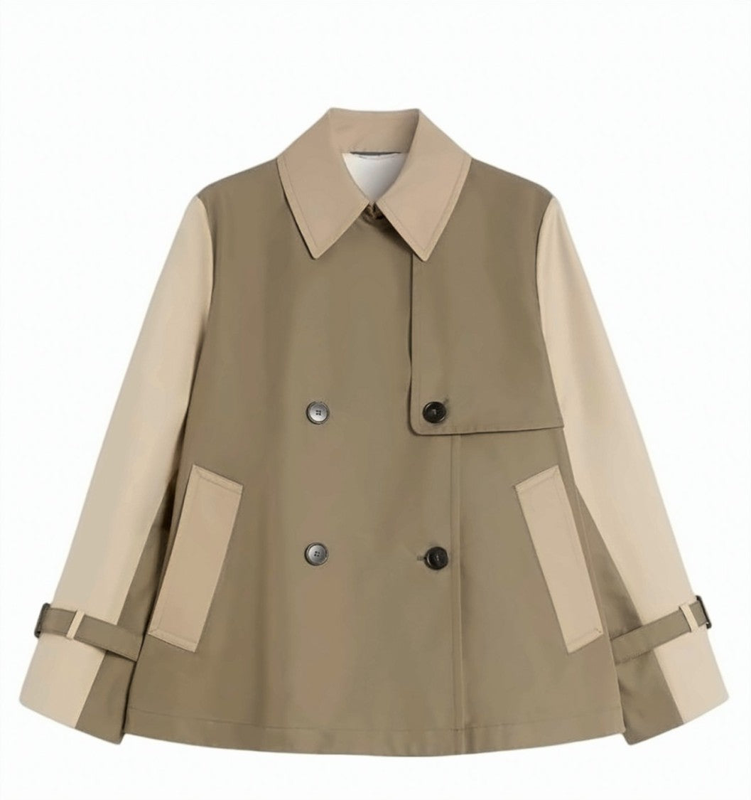 Weekend Wkdbiglia Technical Gabardine Trench Coat