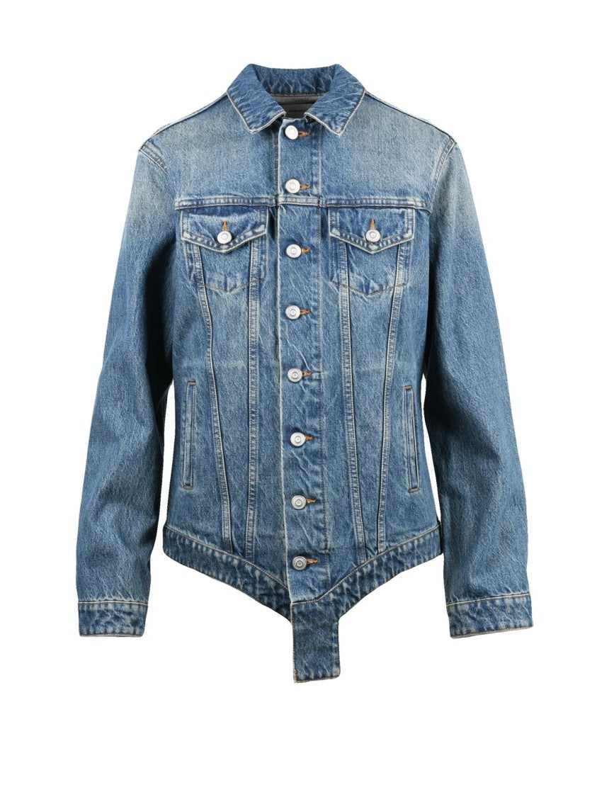 Coperni Blue Cotton Denim Jacket