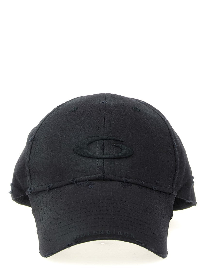 Balenciaga 'Cargo Sports Loop Icon' Cap