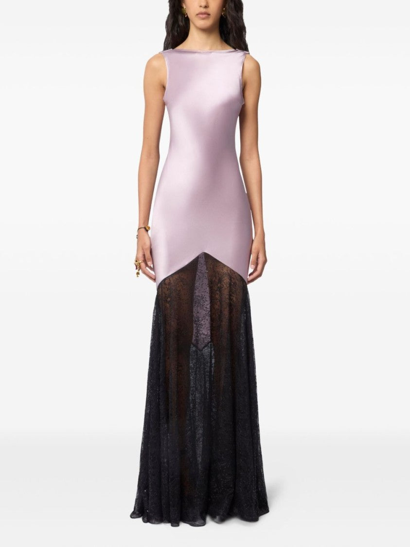 Nina Ricci Mermaid Silhouette Evening Dress