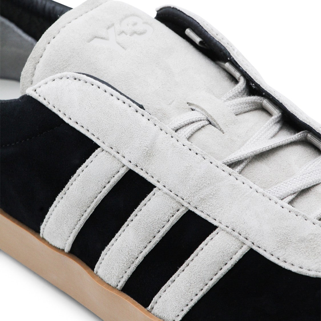 Y-3 Black Gazelle Sneakers