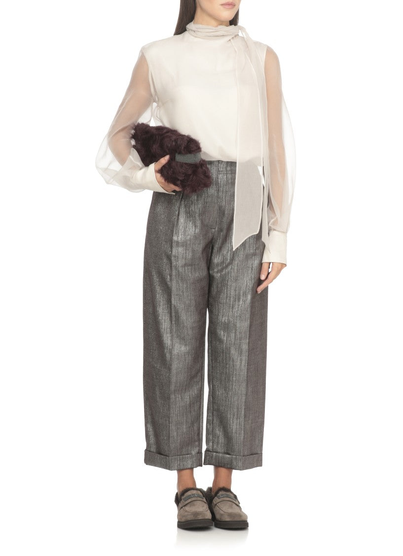 Brunello Cucinelli Pouch Essence Bag