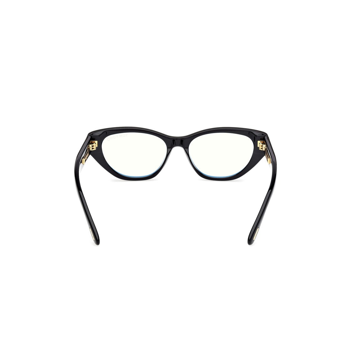 Tom Ford Ft6079-B Glossy Black Cat-Eye Eyeglasses