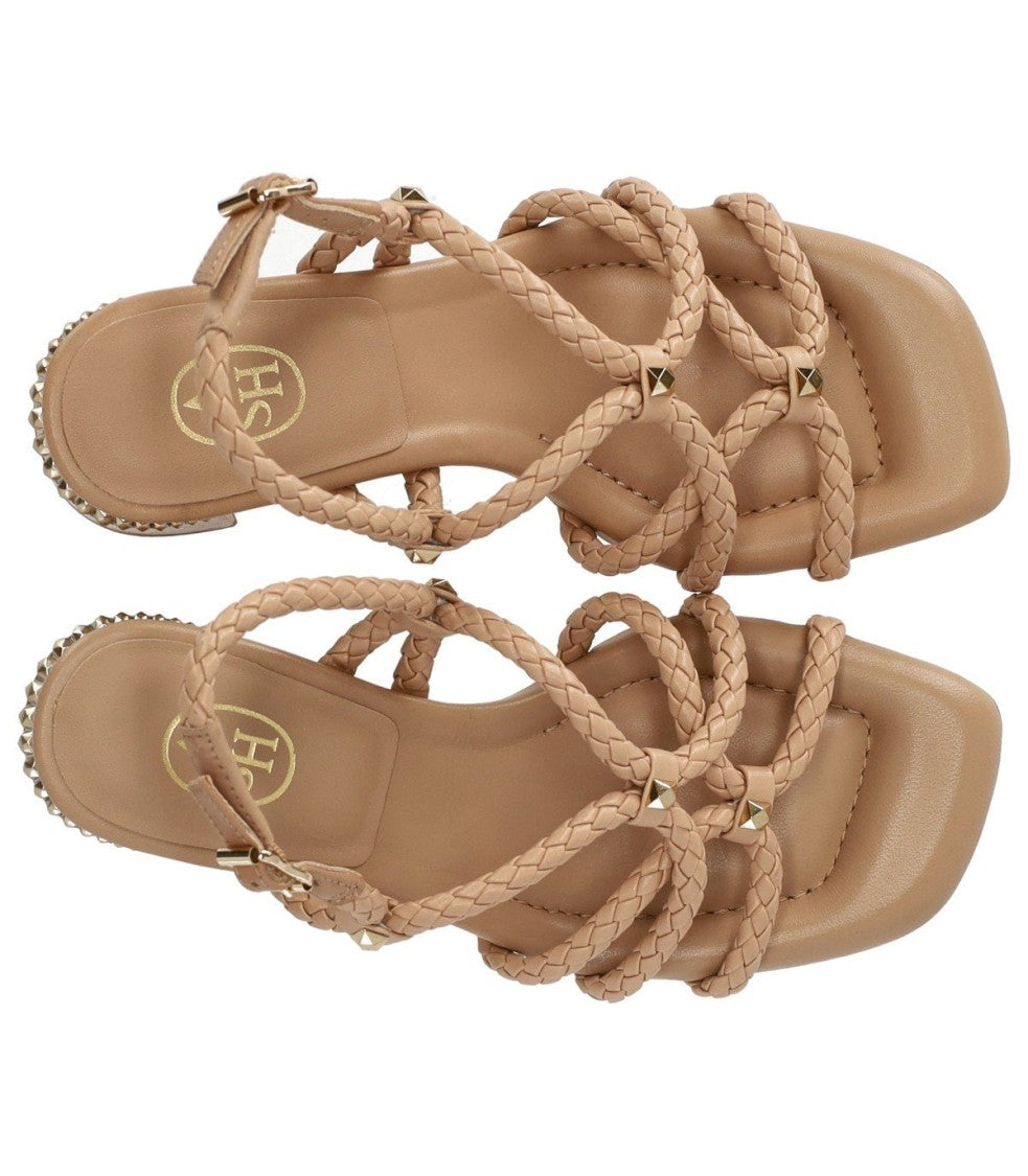 Ash Jasmine Skin Heeled Sandal