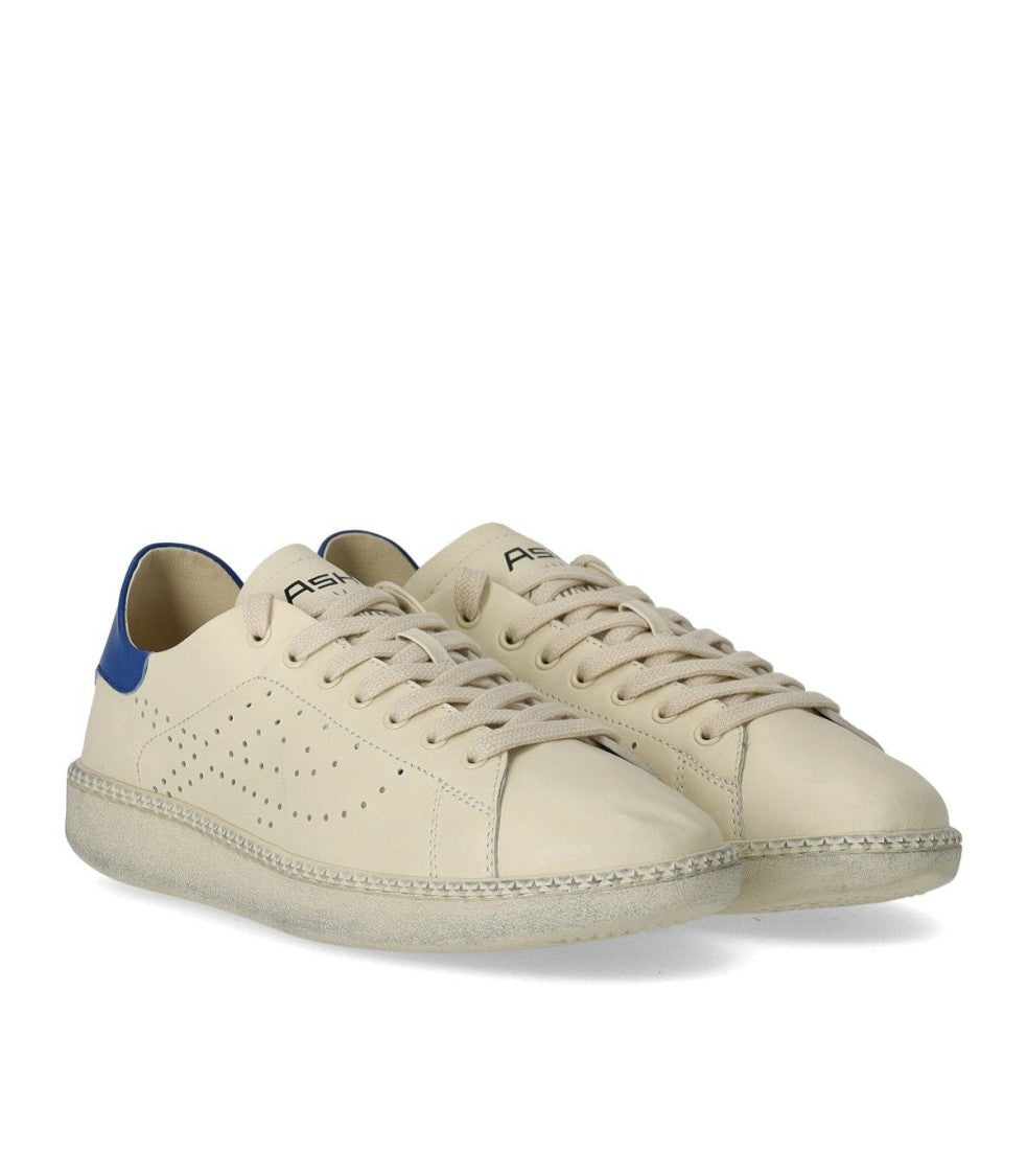 Ash Superguy Elfenbein Blau Sneaker