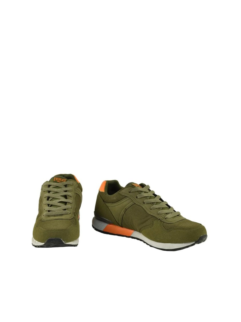 Everlast Military Green Rubber Low-Top Sneakers