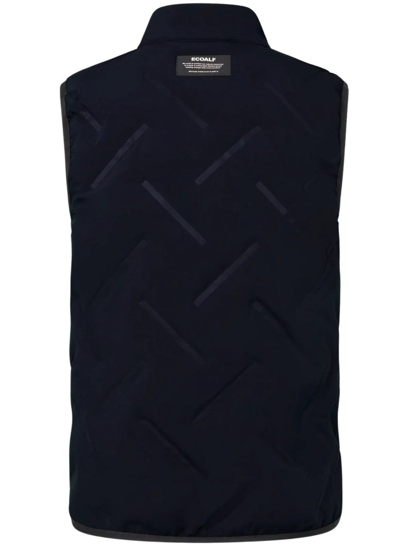 Ecoalf Santoño High Collar Chevron Gilet