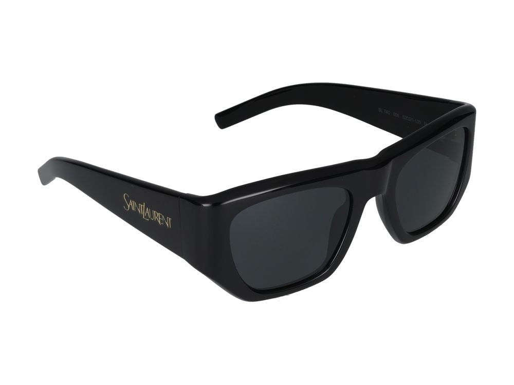 Saint Laurent Sunglasses Saint Laurent Sl 740 005 Black Black Black 52/21/135