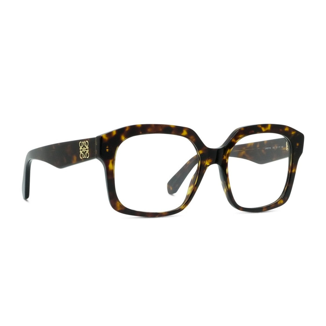 Loewe Havana Lw50119i Anagram Square Acetate Eyeglasses