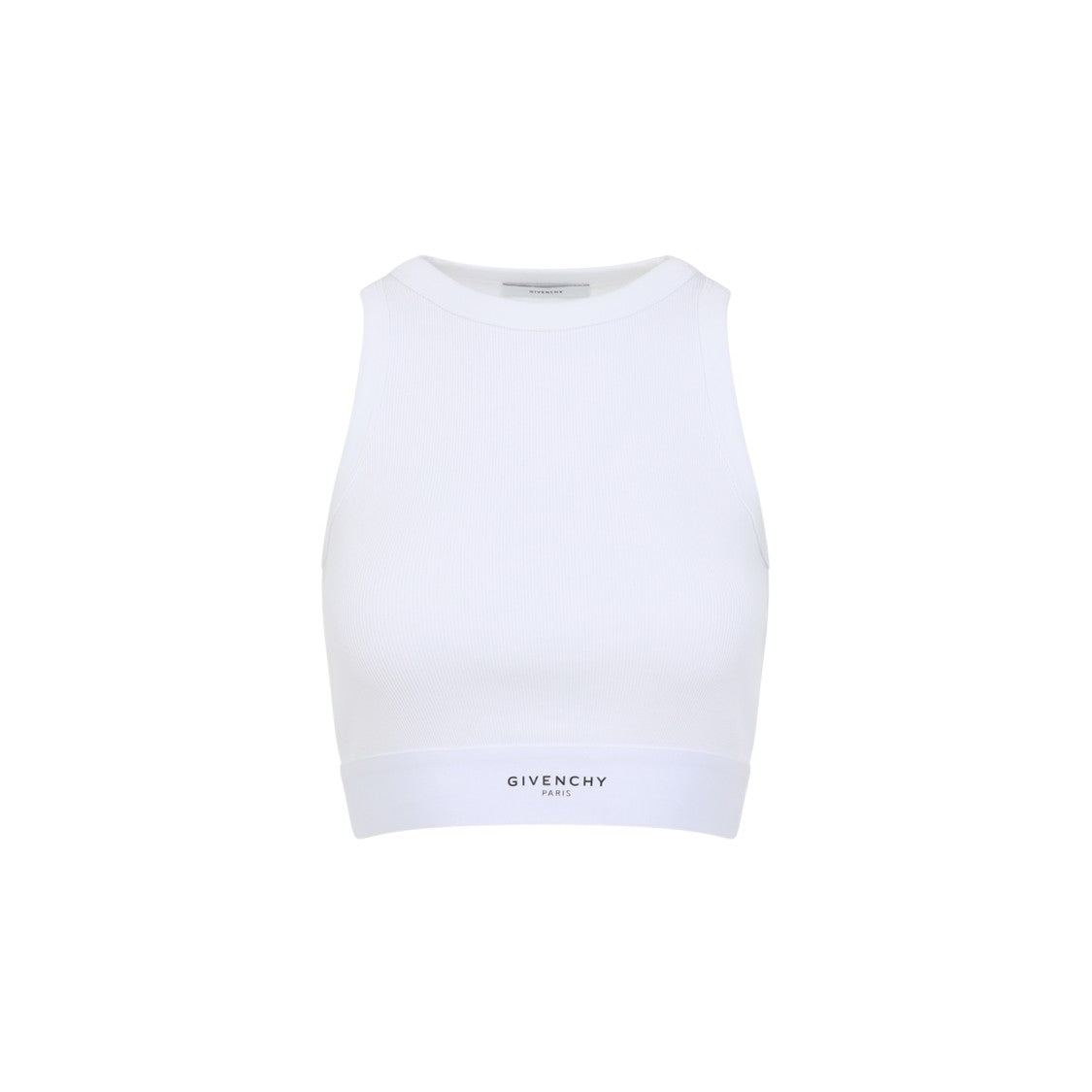 Givenchy White Cotton Top