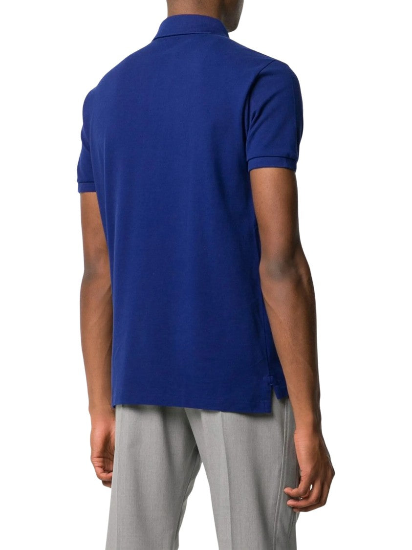 Polo Ralph Lauren Custom Slim Fit Cotton Piqué Polo Shirt