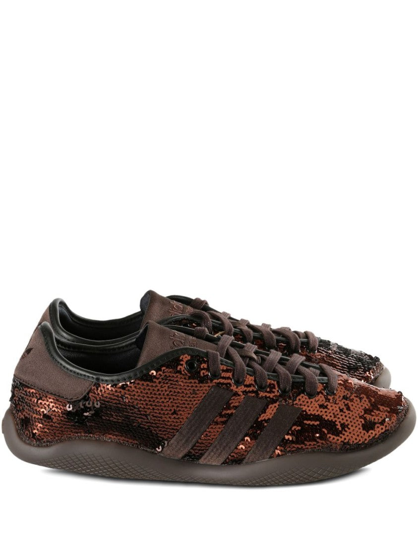 Adidas X Wales Bonner Nylon Trainers With All-Over Sequin Embellishment