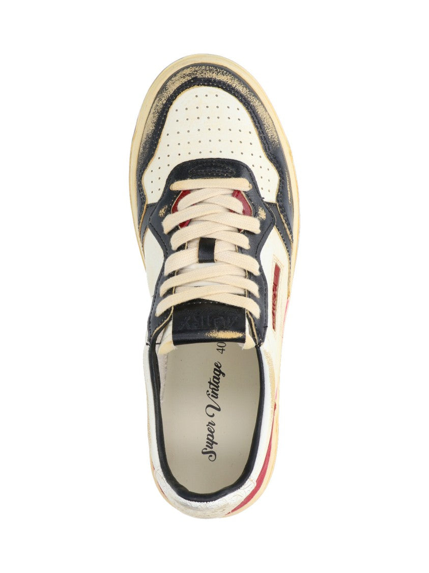 Autry Medialist Super Vintage Low Sneakers