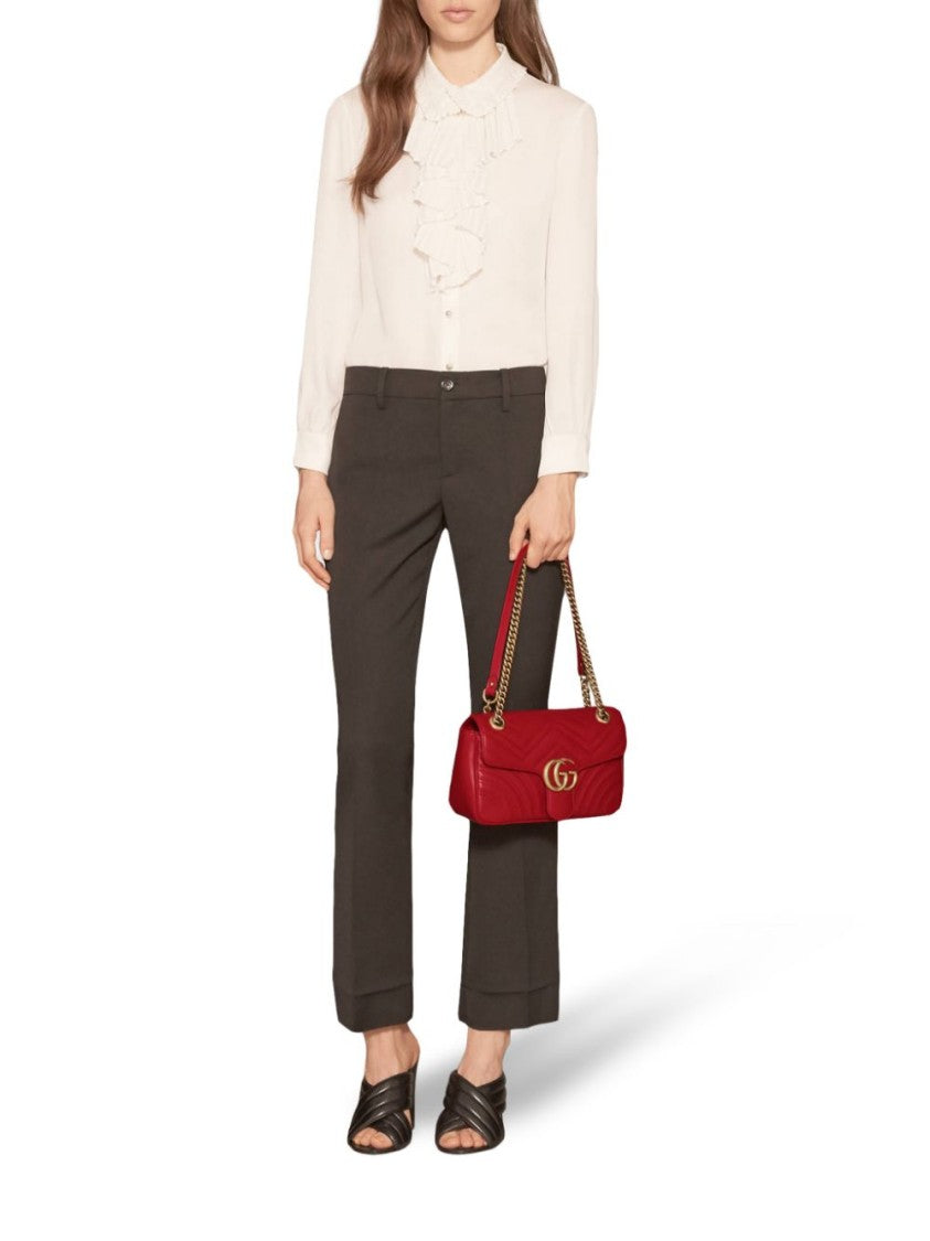 Gucci Gg Marmont Chain Shoulder Bag