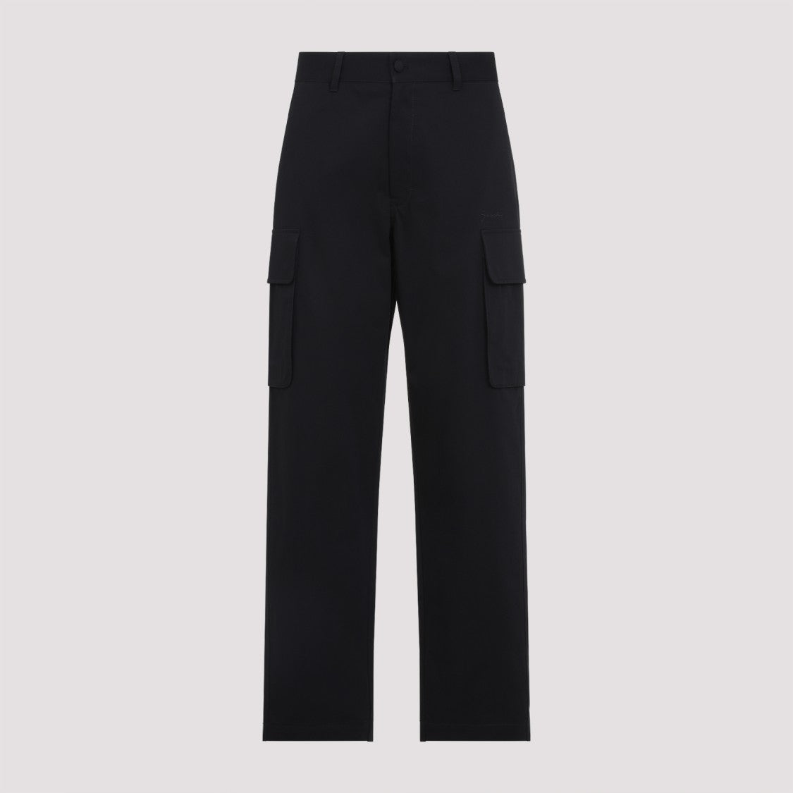 Givenchy Straight-Leg Cargo Pants With Utility Pockets